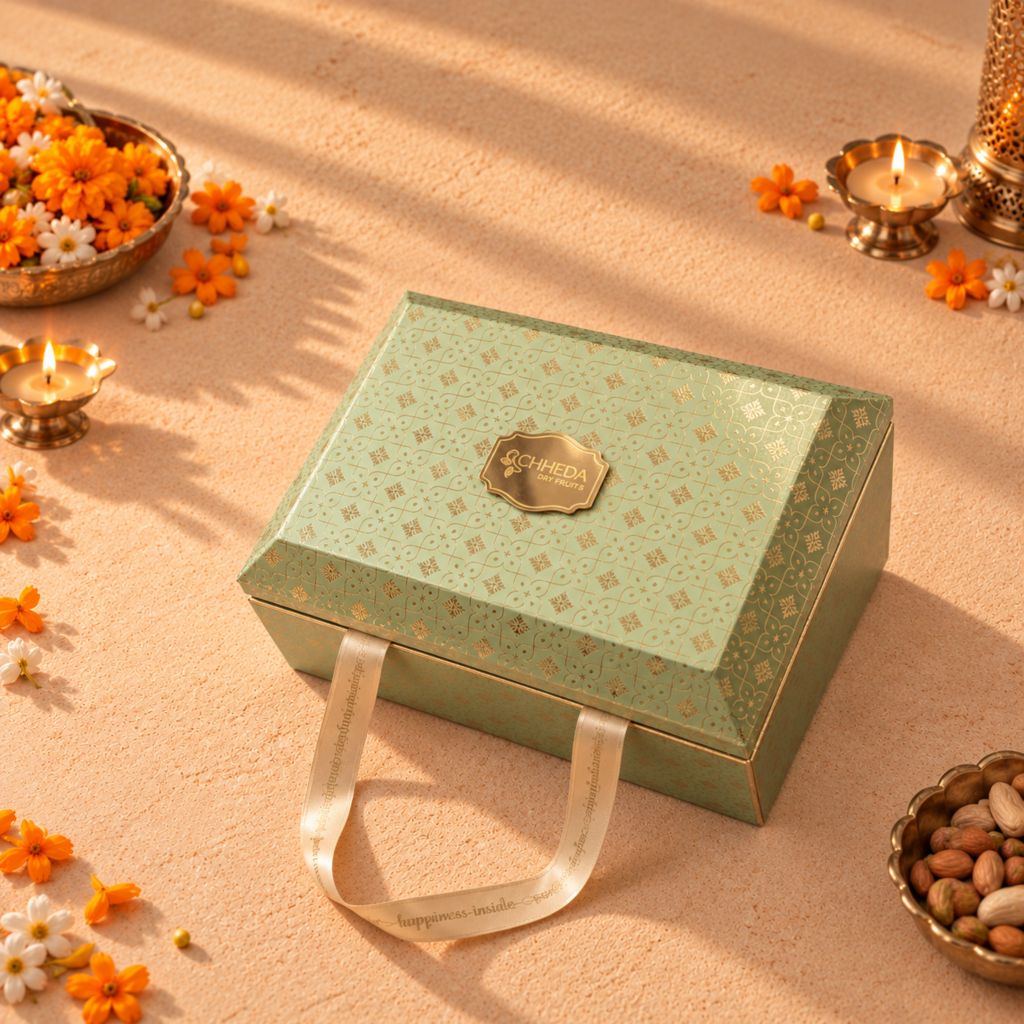 Sage Jaal Hamper Box - Exclusively Available In Store