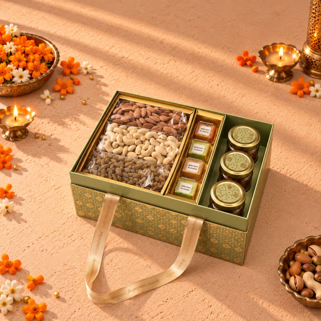 Sage Jaal Hamper Box - Exclusively Available In Store