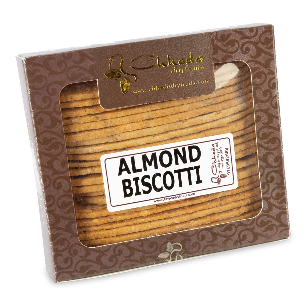 Almond Biscotti