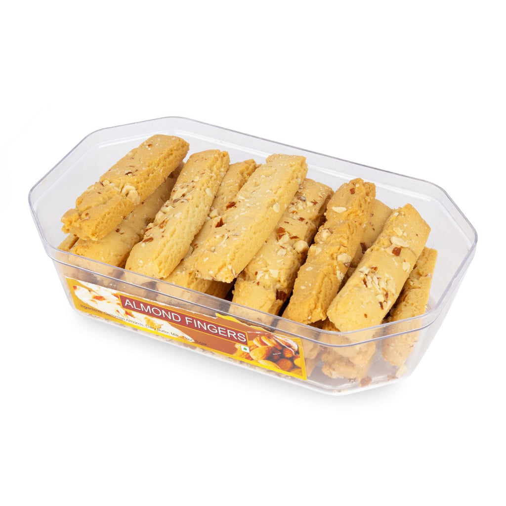 Cookies Almond Fingers
