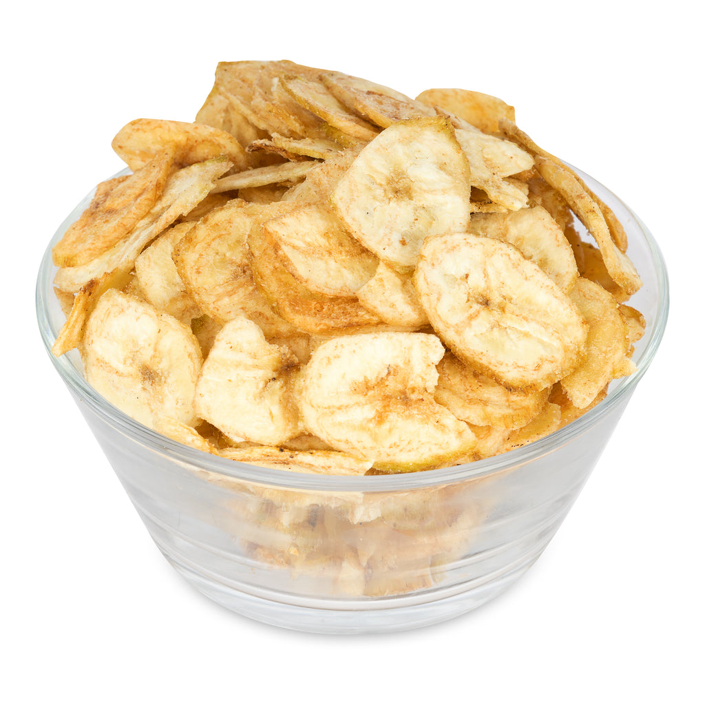 Banana Chips Without Salt