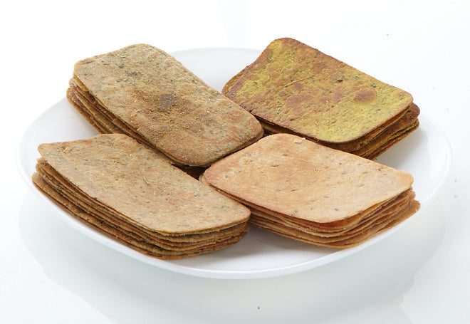 Bajra Methi Biscuit Khakra