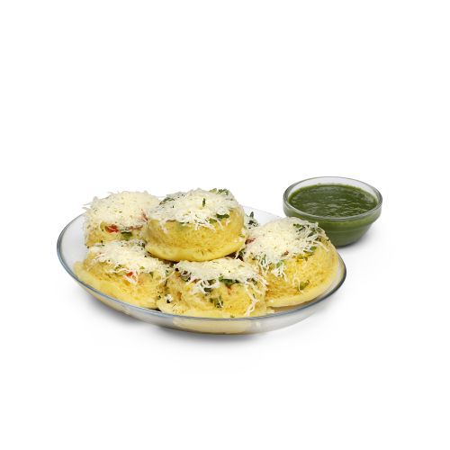 Dhokla Cheese Corn