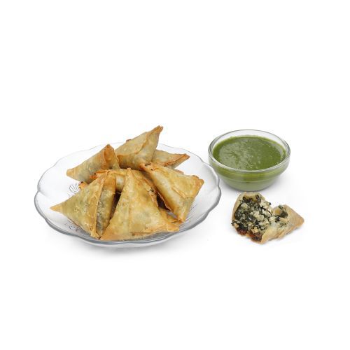 Cheese Palak Samosa