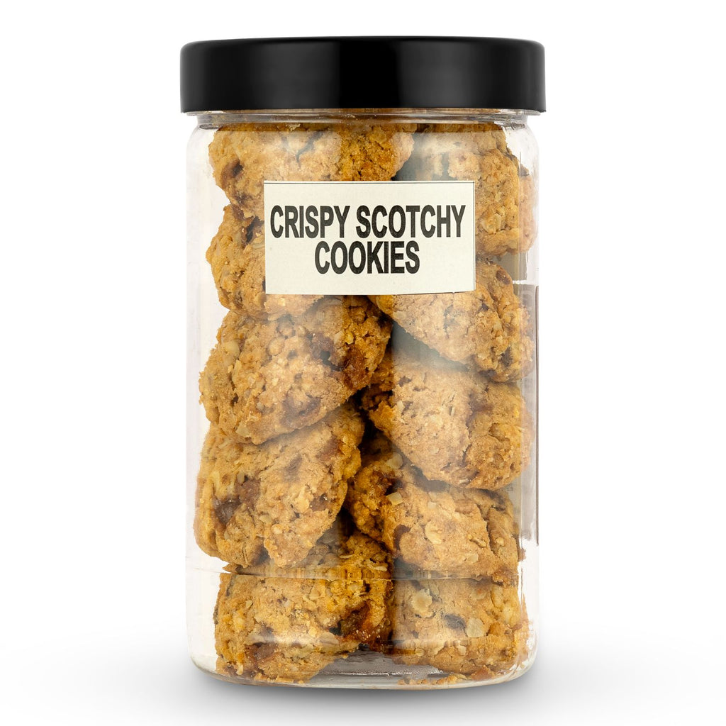Cookies Crispy Scotchy