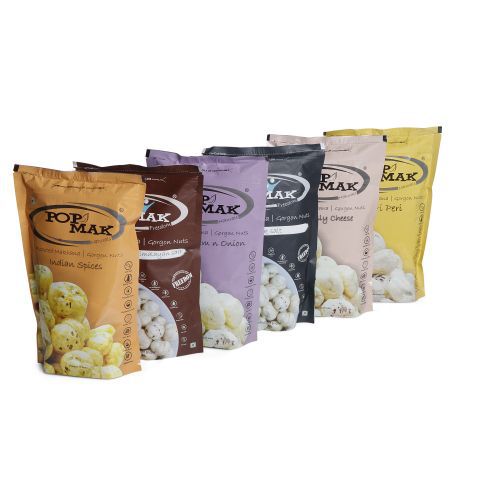 Pop Mak Makhana Cream & Onion