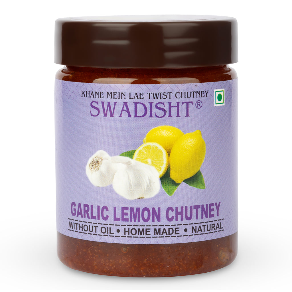 Swadisht Garlic Lemon Chutney