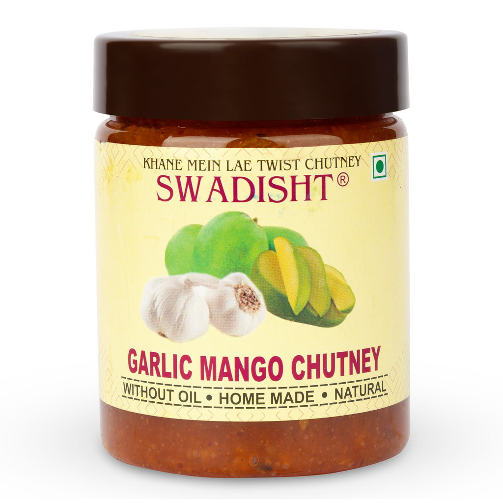 Swadisht Garlic Mango Chutney