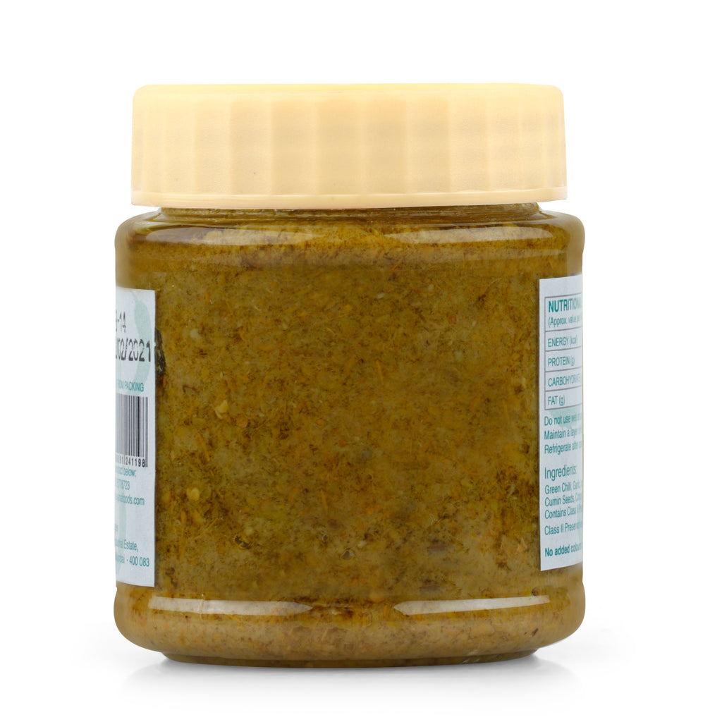 Homepick Garlic & Green Chilli Thecha