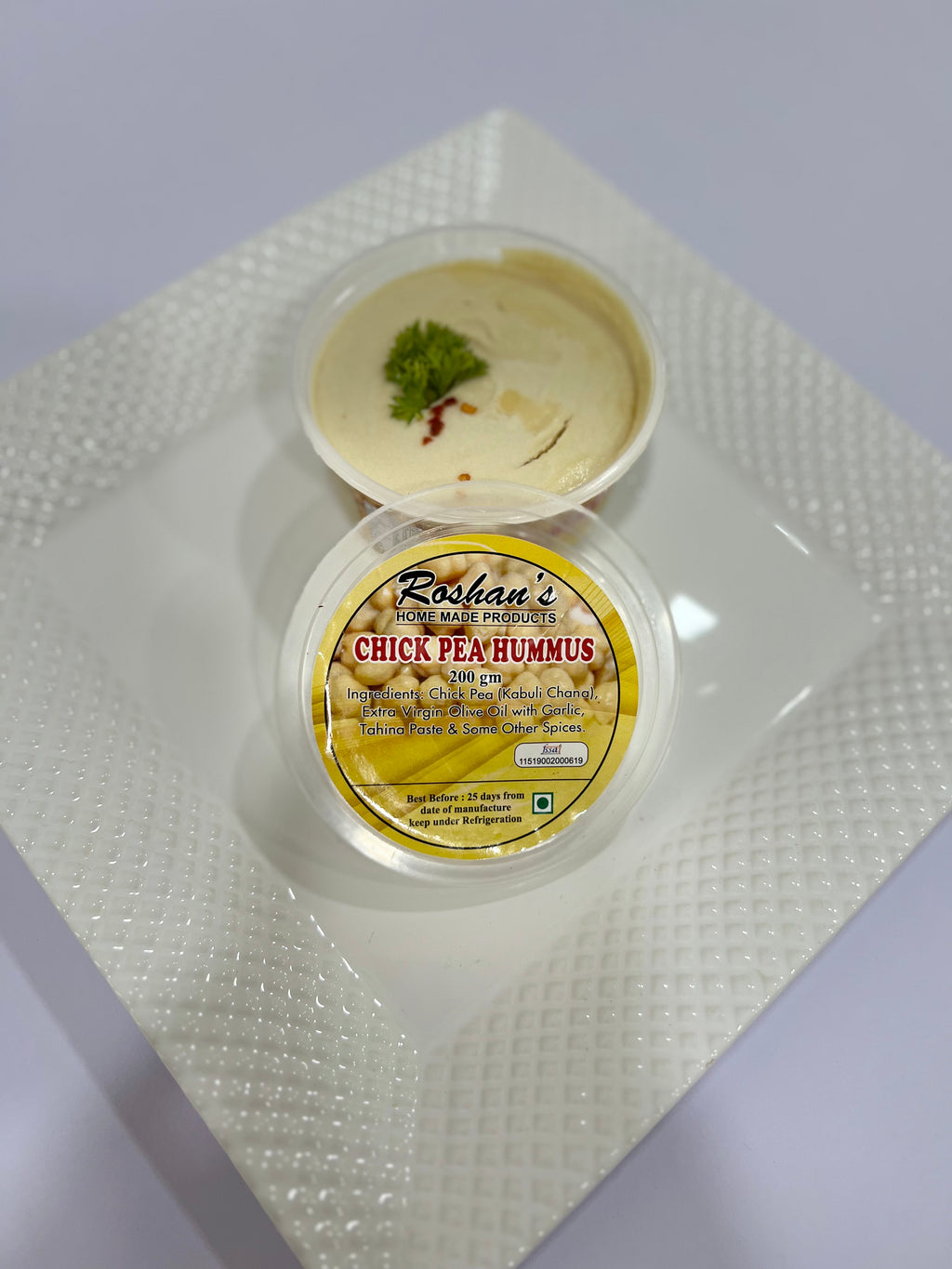 Hummus Chickpea (No Onion/Garlic)