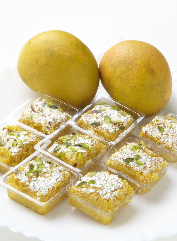 Mango Kalakand