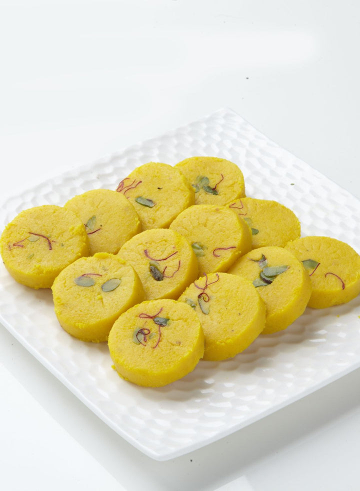 Kesar Puri Peda