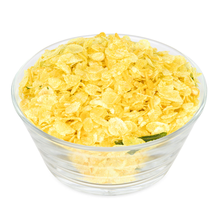 White Poha Chivda