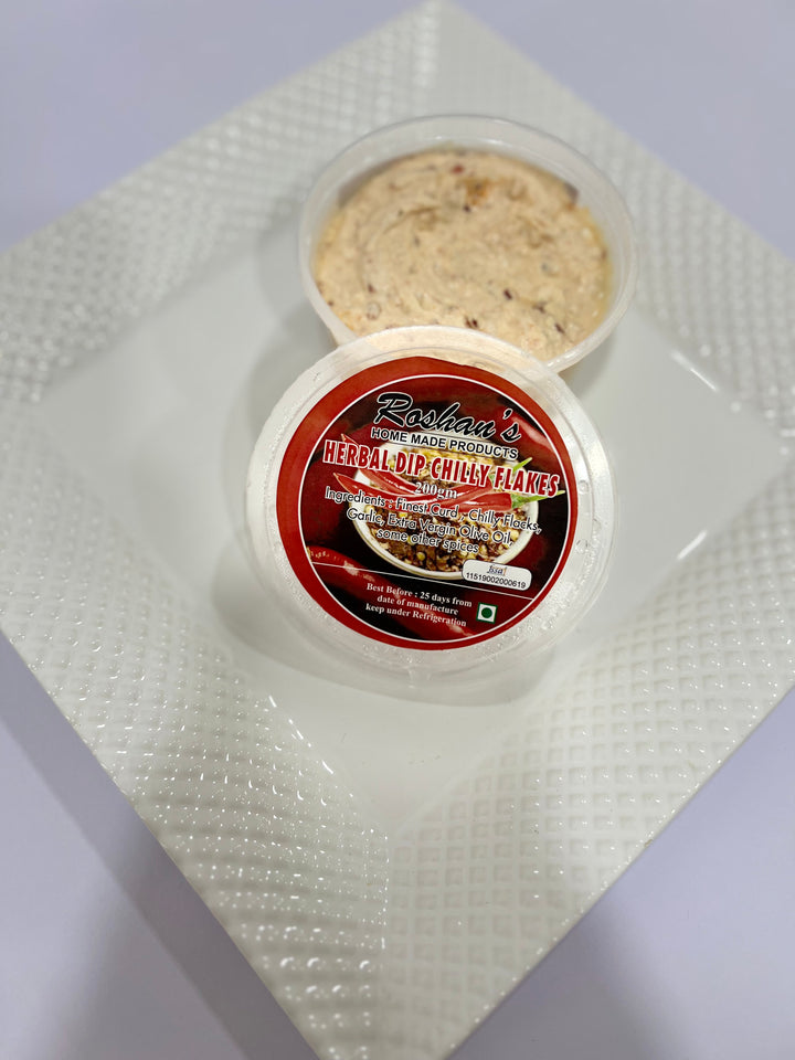Chilli Flakes Dip