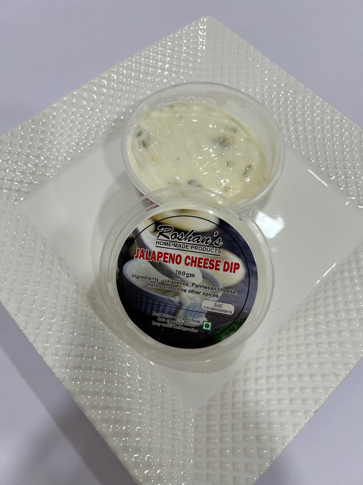 Jalepeno Cheese Dip (No Onion/Garlic)
