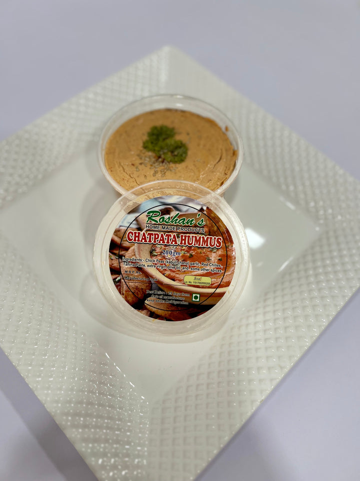 Hummus Chatpata