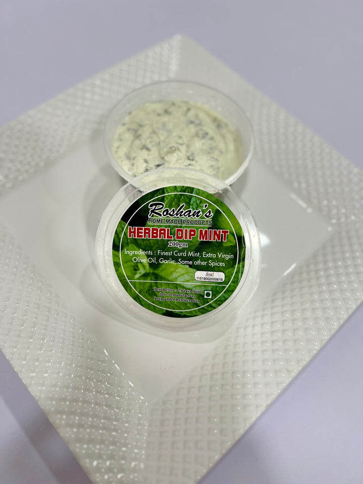 Herbal Mint Dip