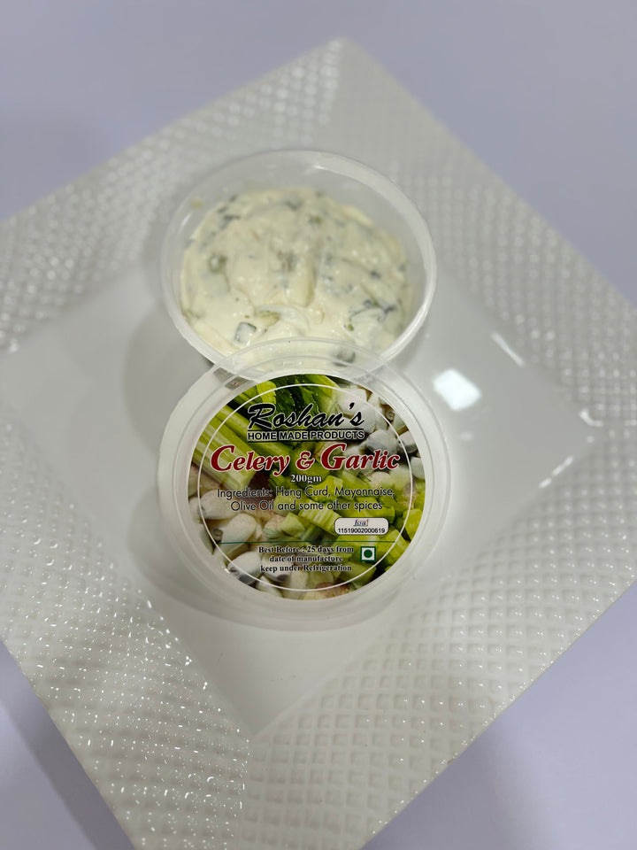 Celery & Garlic Dip