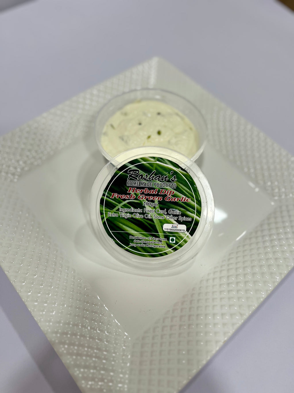 Fresh Green Garlic Dip