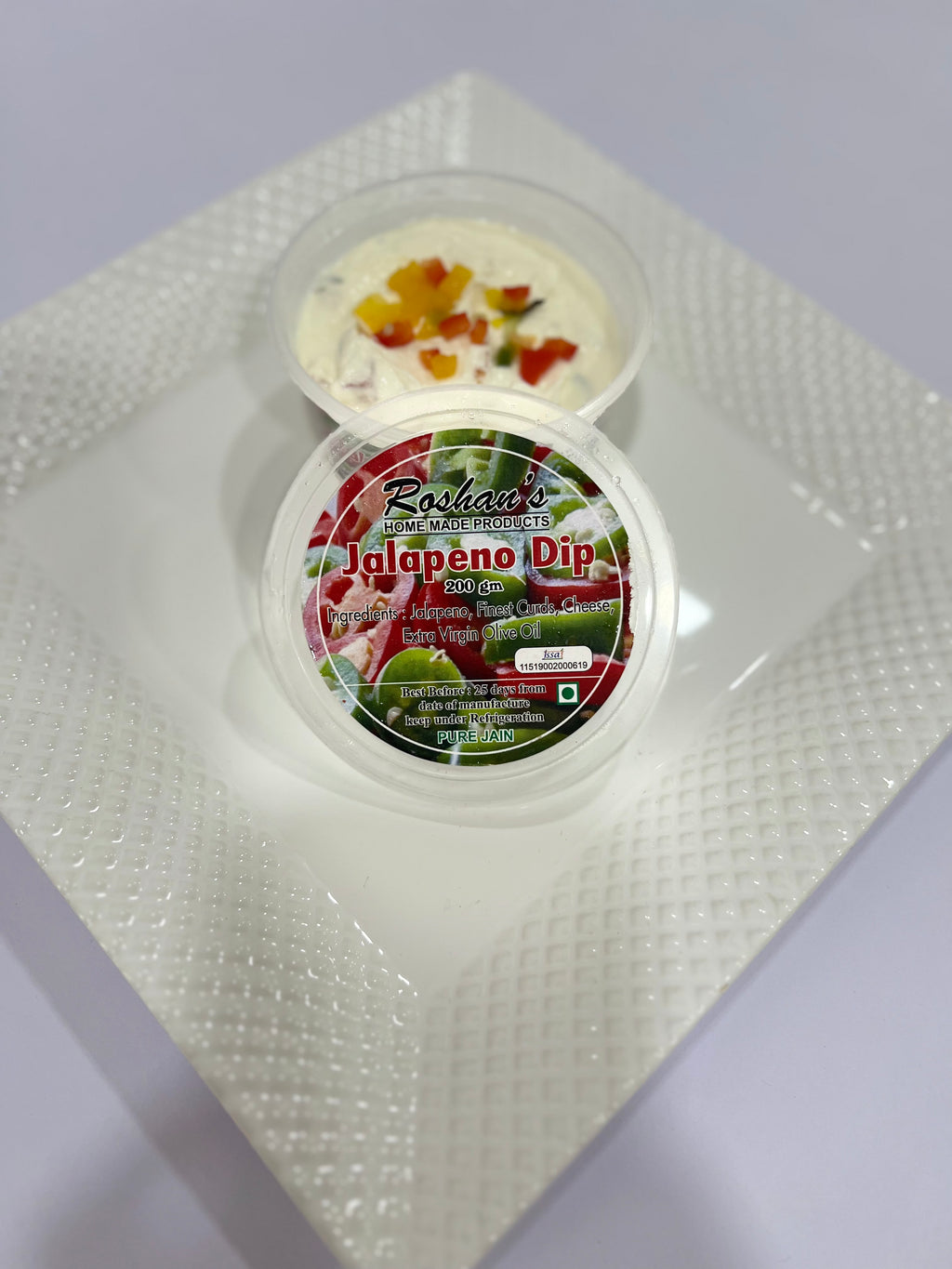 Jalepeno Dip (No Onion/Garlic)