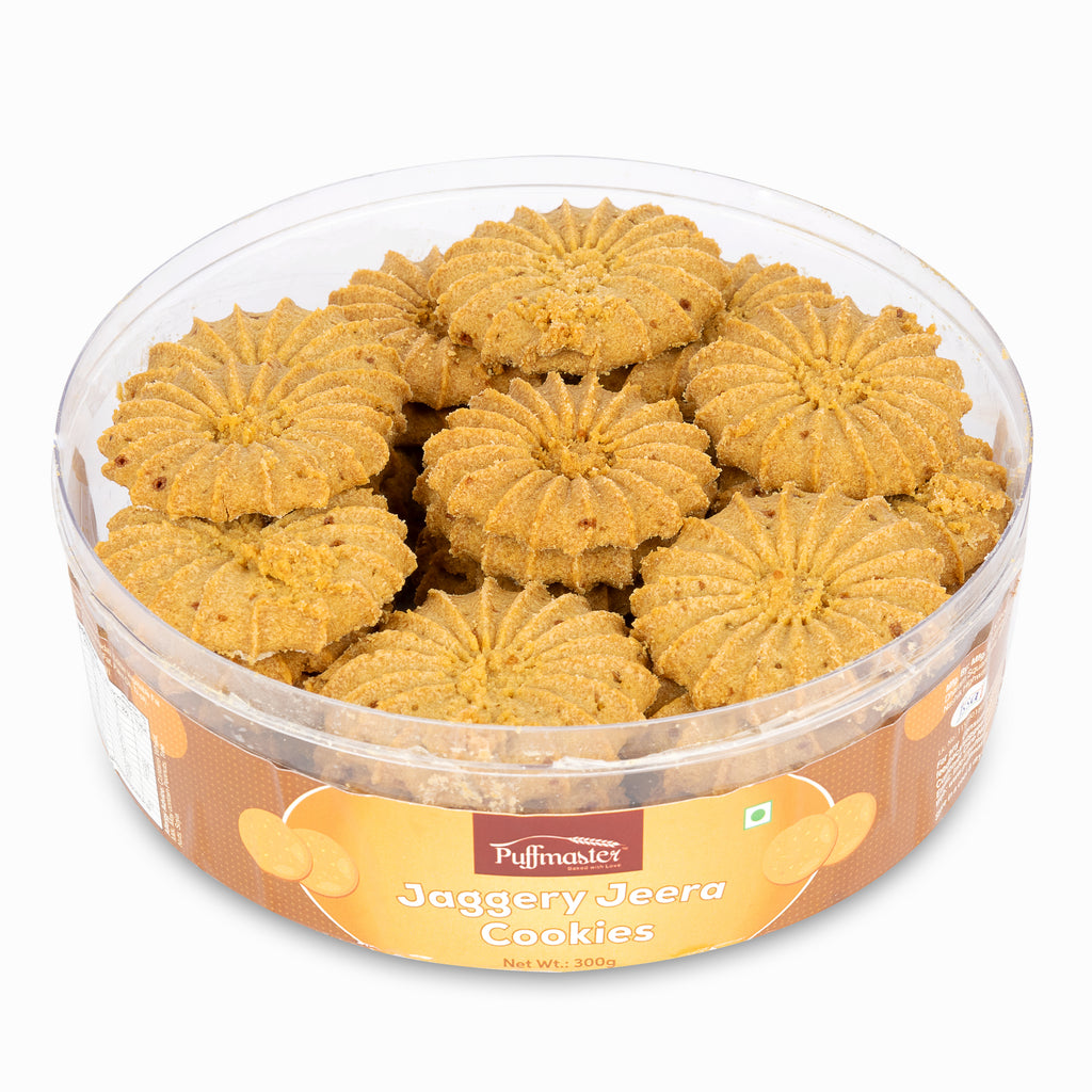 Cookies Jaggery & Jeera