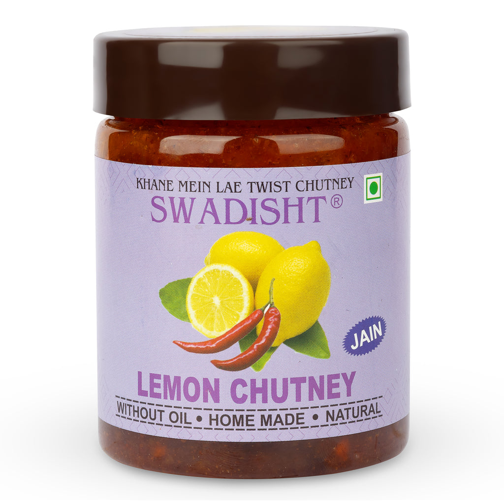 Swadisht Lemon Chutney