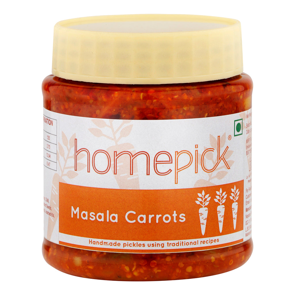 Homepick Masala Carrots
