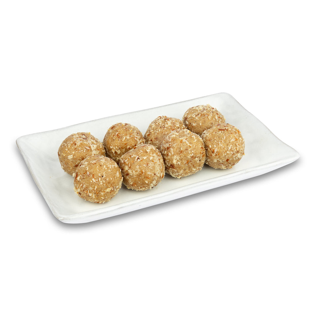 Oats Makhana Ladoo (Jaggery)