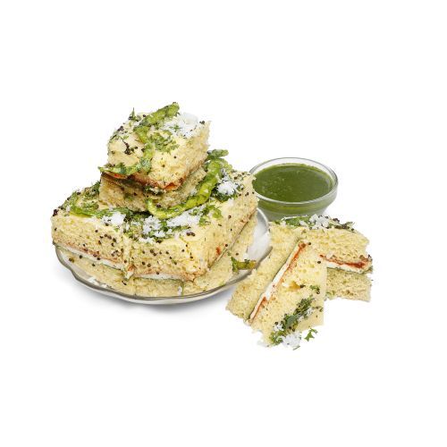 Dhokla Paneer