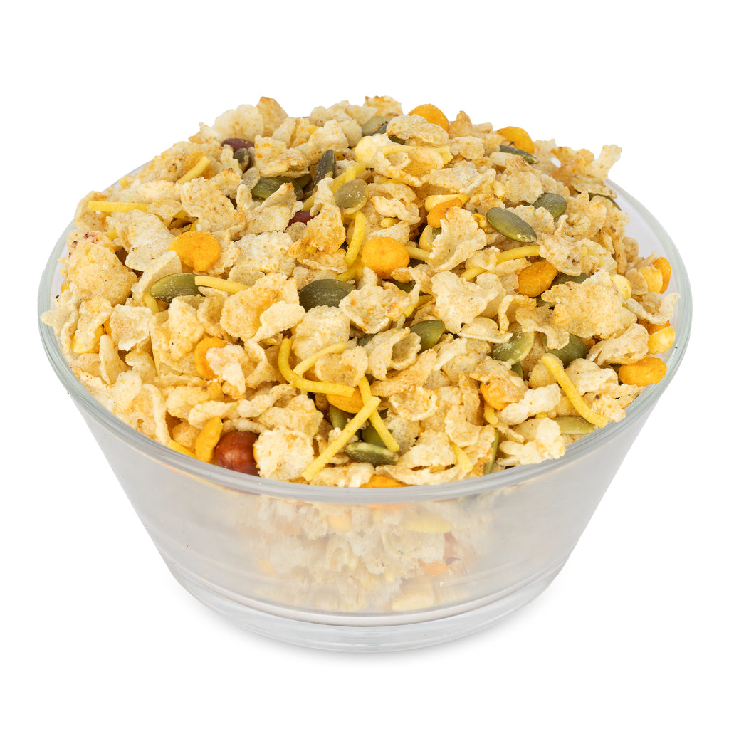 RoasedPumpkin Jowar Chivda