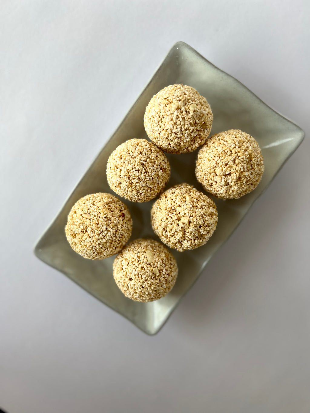 Rajgira Ladoo  Jaggery