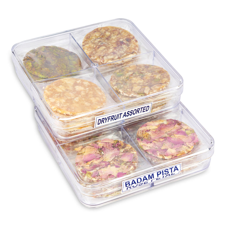 Chikki Coin Rose-DryFruits