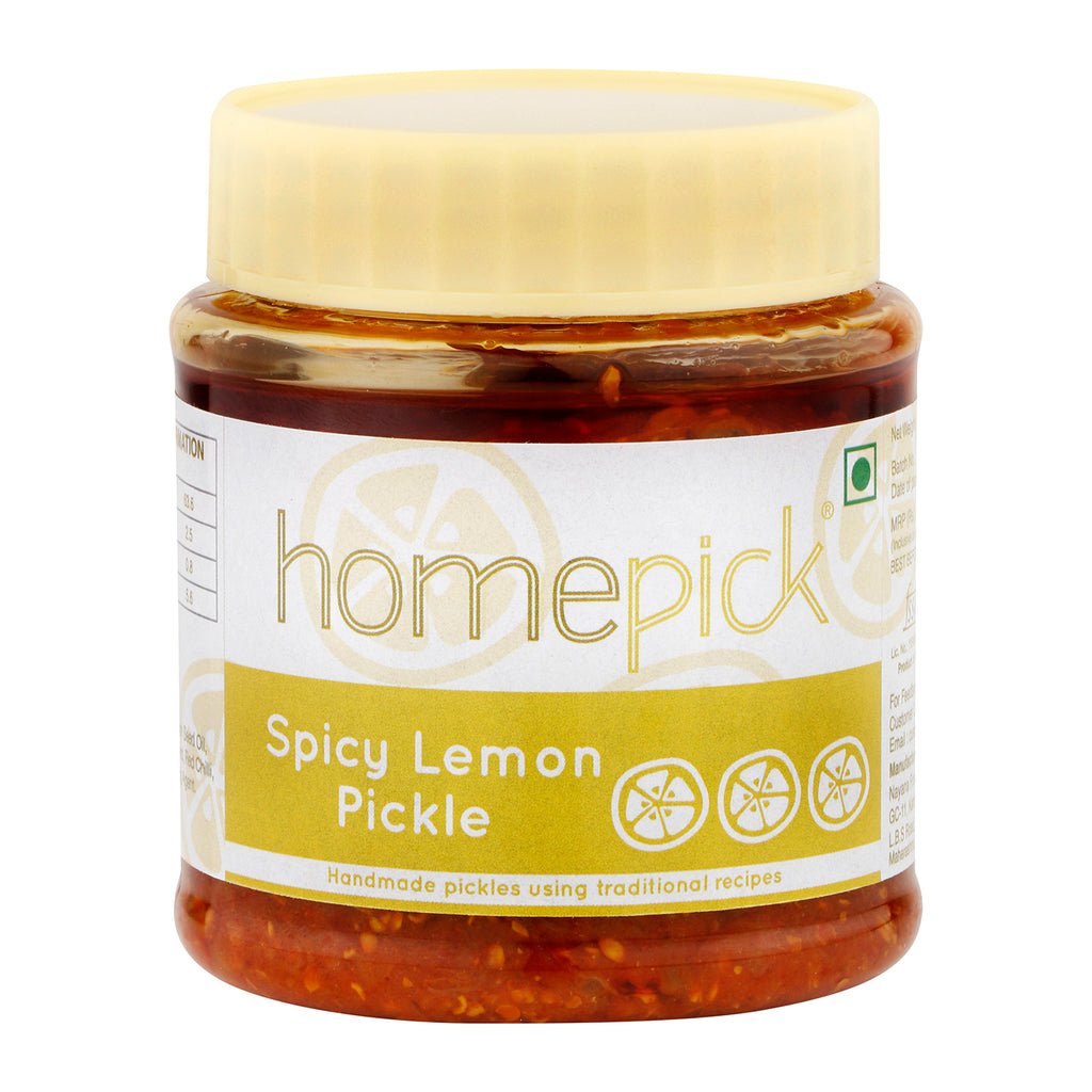 Homepick Spicy Lemon