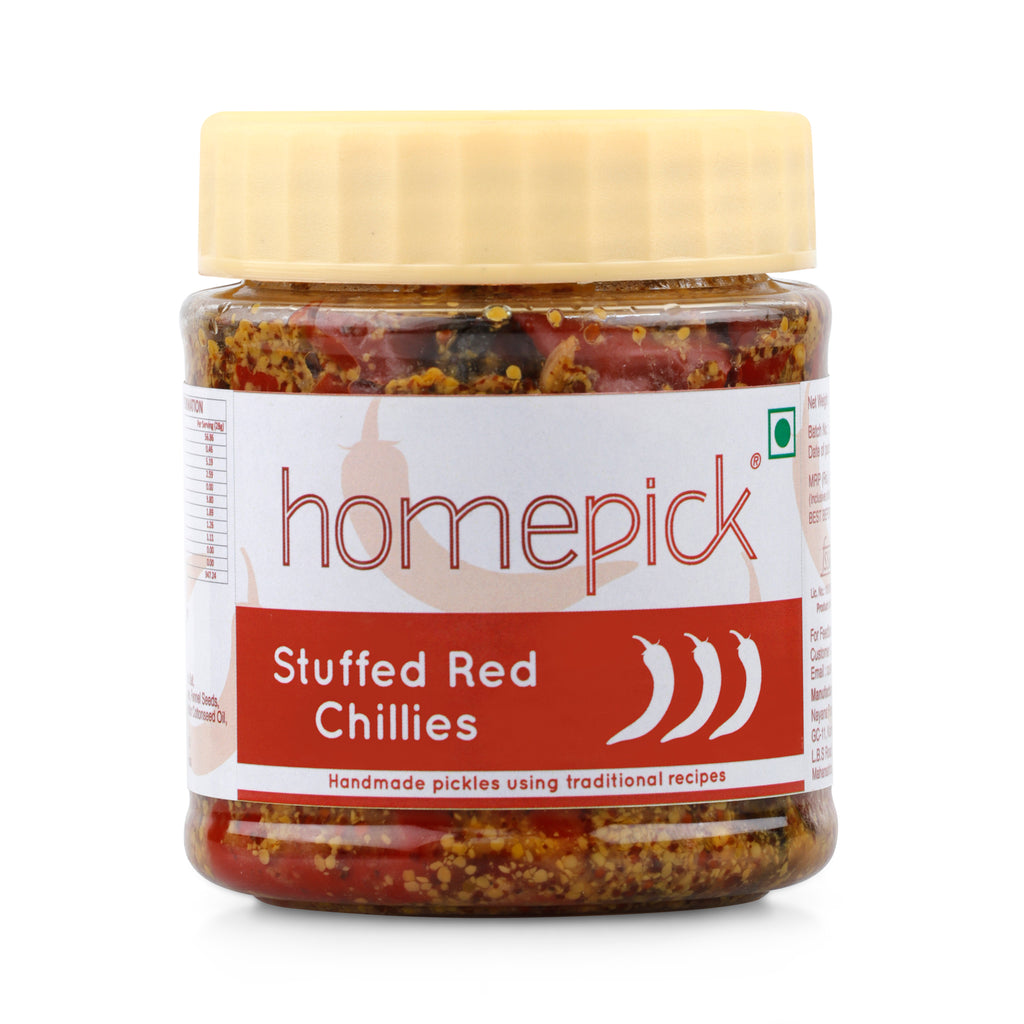 Homepick Stuffed Red Chillies