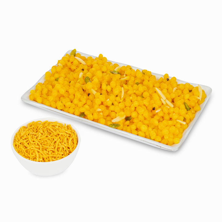 Sweet Boondi & Sev