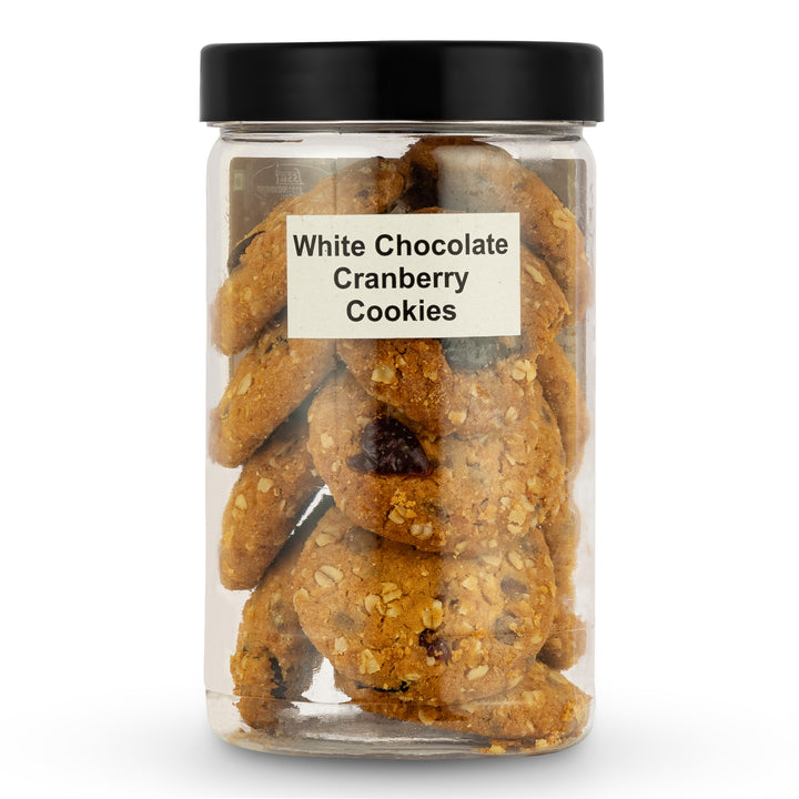 Cookies White Choc Cranberry