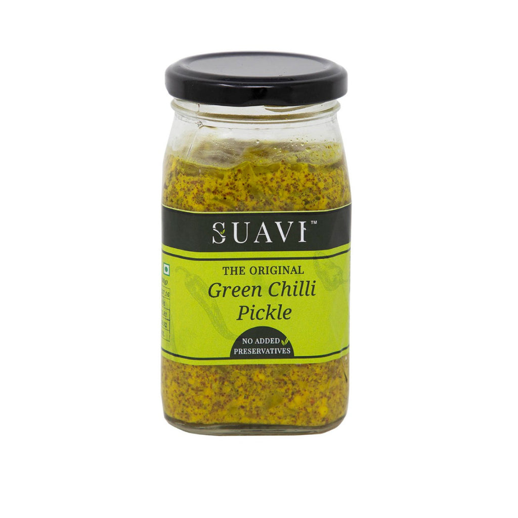 Suavi Green Chilli Pickle